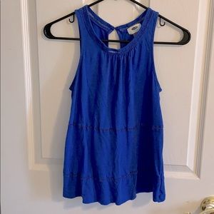 GAP Blue Summer Top